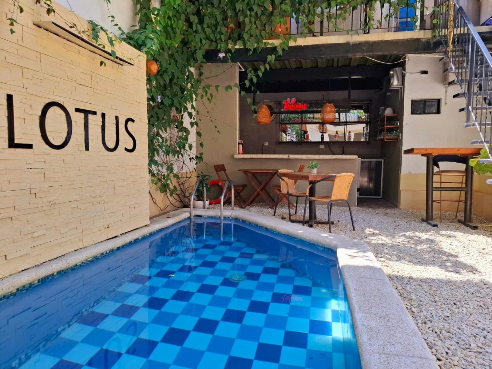 Lotus Central Hotel Santa Marta  Bagian luar foto