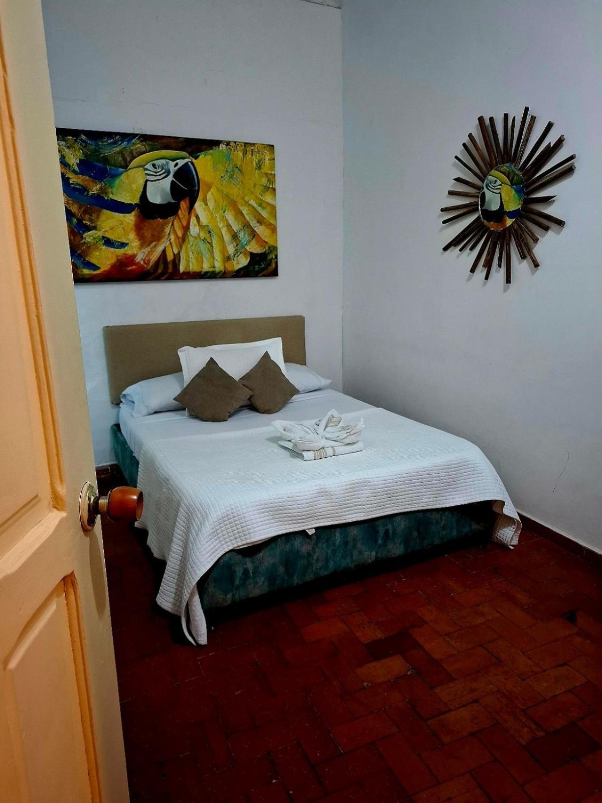 Lotus Central Hotel Santa Marta  Bagian luar foto